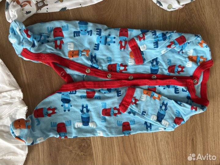 Слипы боди комбинезоны