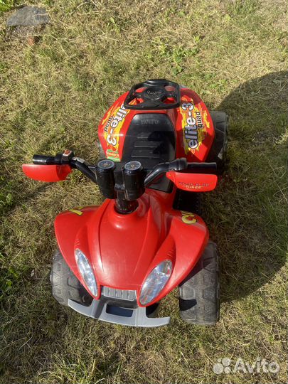 Четырехколесный электромобиль 