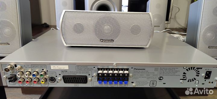 Домашний кинотеатр panasonic sa ht 335