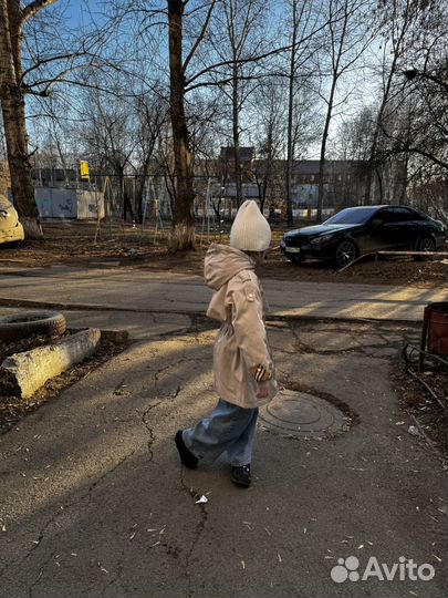 Плащ для девочки