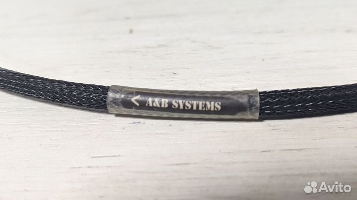 Цифровой кабель фирмы A&B systems, RCA 1м