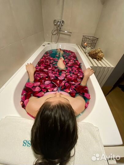 Комплексный массаж тела с минеральной ванной