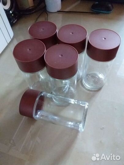 Банки для хранения чая, кофе и др