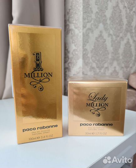 Paco rabanne 1 million / Paco Rabanne lady million