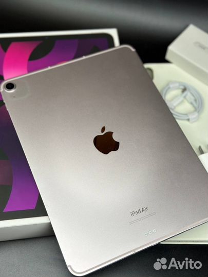 iPad Air 5 2022 M1 256gb Cellular + Pencil