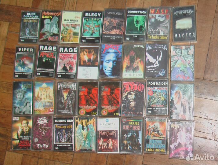 Аудиокассеты. CD. Компактдиски