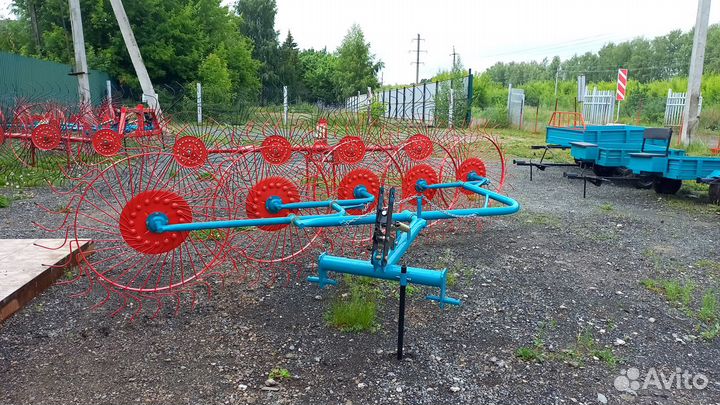 Грабли, ворошилки, валкователи Завод Акимов ГКПТ-5П, 2022