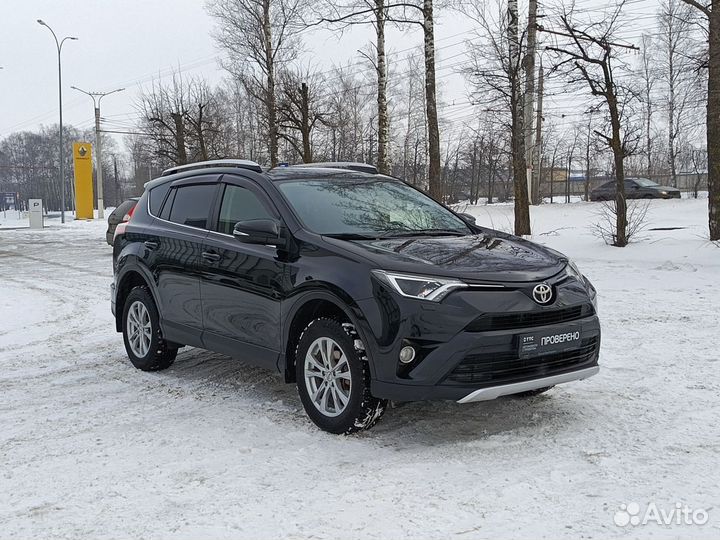 Toyota RAV4 2.0 CVT, 2016, 104 509 км