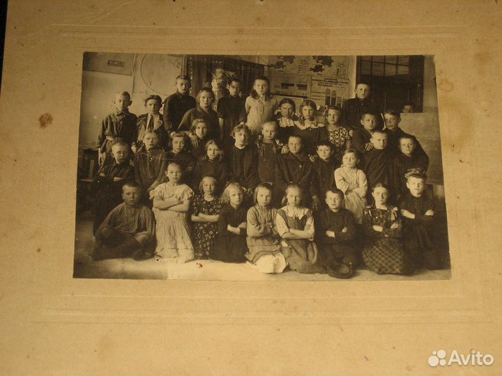 Старые школьные фото