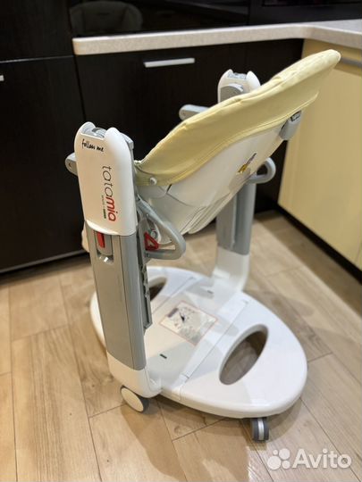 Стул для кормления peg perego tatamia follow me