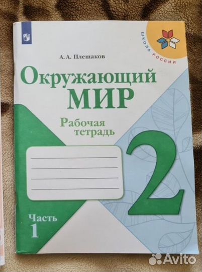 Окружающий мир 2 класс рабочая тетрадь часть 1