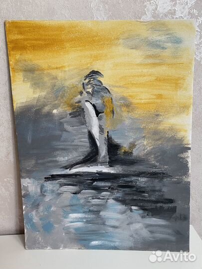 Интерьерная картина акрил