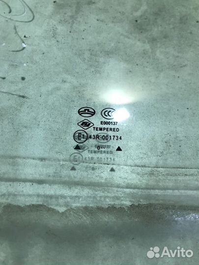 Стекло переднее правое Great Wall Safe