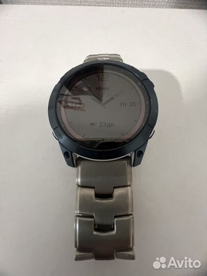 Garmin fenix 7x sapphire solar titanium