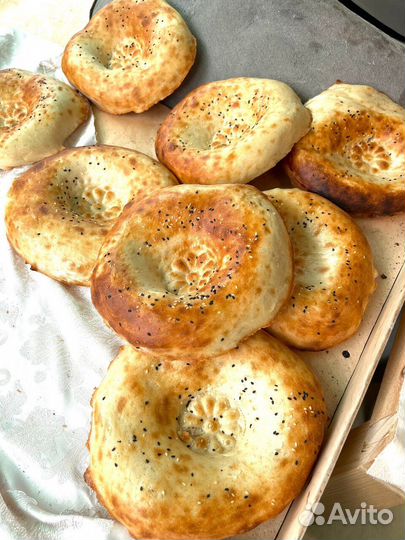 Лепешки из тандыра