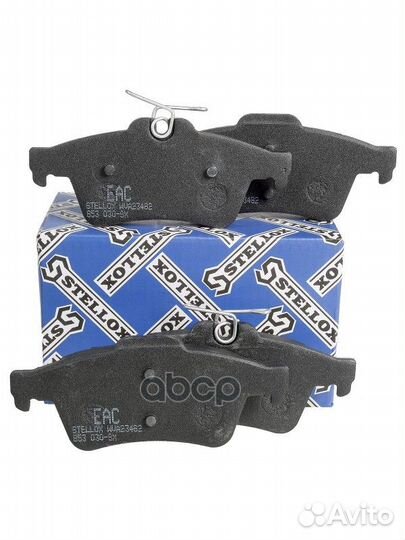 853 030-SX 842 30 bpyk2648ZA9C колодки дисковые