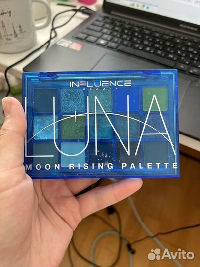 Influence beauty тени