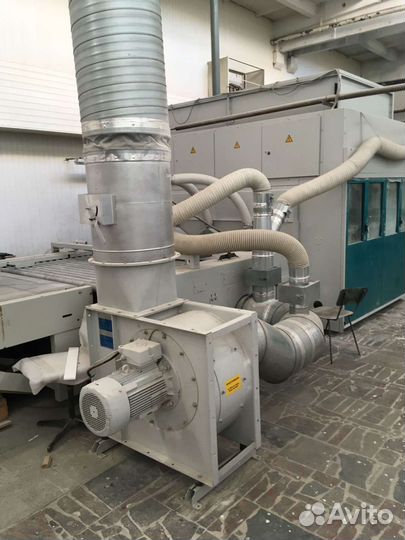 Автоматический покрасочный станок Venjacobs