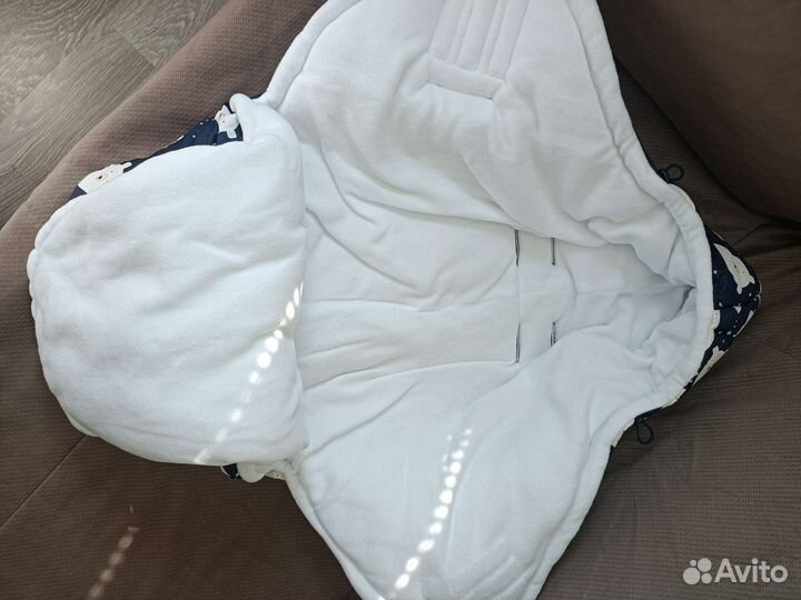 Конверт на выписку зимний