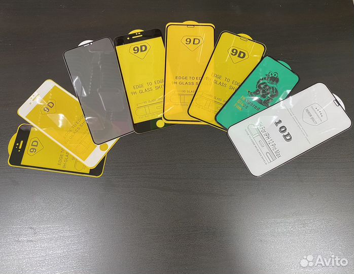 Защитное стекло на iPhone / samsung / redmi /honor