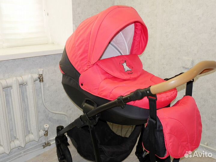 Tutis Zippy Srort (3в1) с автокреслом