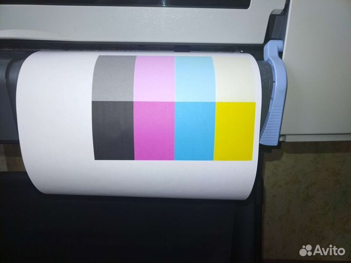 Плоттер hp designjet 500