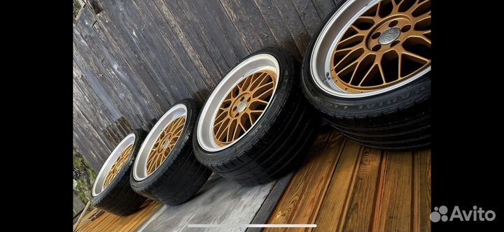 Колёса R19 9.5J в круг с полкой