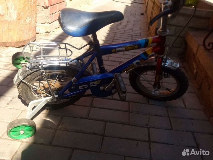 Детский велосипед