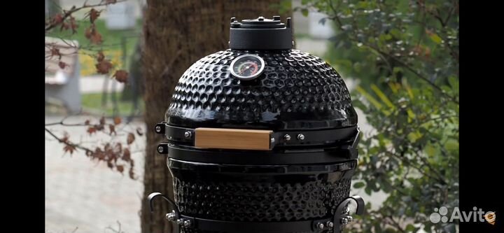 Керамический гриль новый