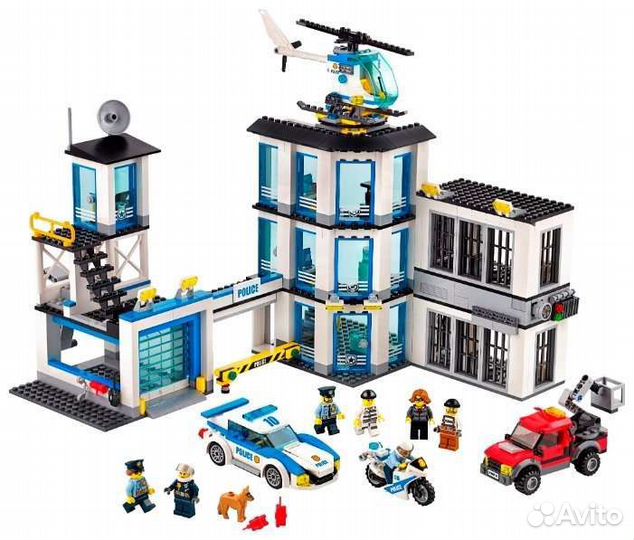 Lego City 60141