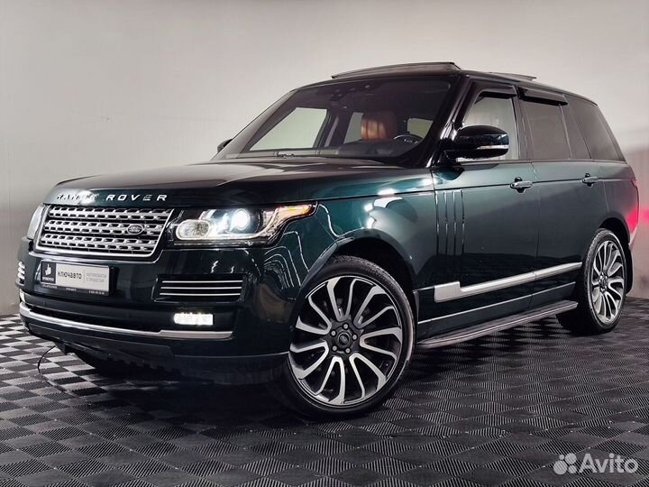 Land Rover Range Rover 5.0 AT, 2017, 218 500 км