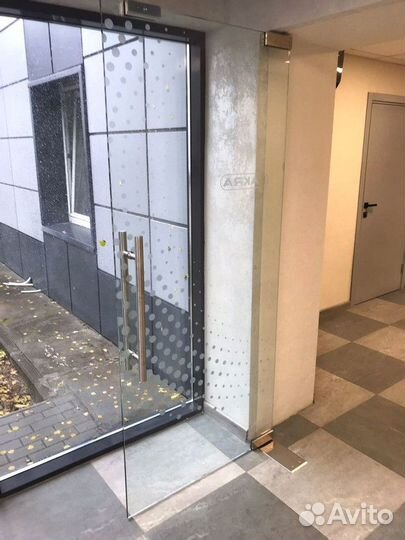 Раздвижные стеклянные двери