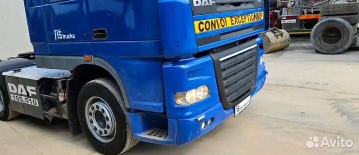 В разборке грузовик DAF, XF105 2005-2010