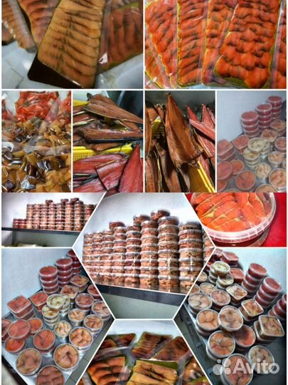 Икра, Крабы