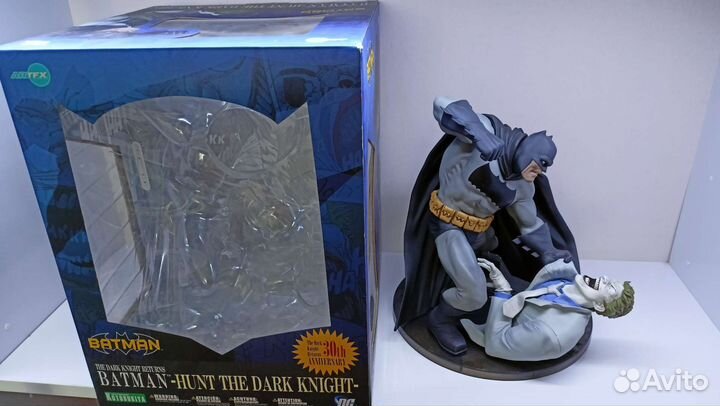 Фигурка Batman V.S Joker statue Kotobukiya
