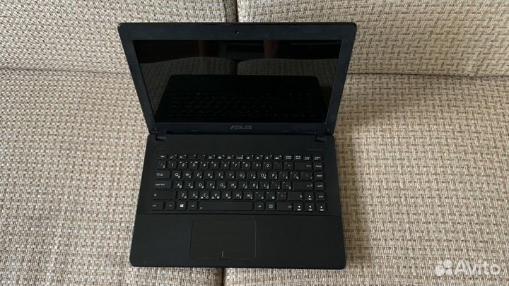 Asus с офиса 2 ядра 4gb 128gb SSD шустрый ноут