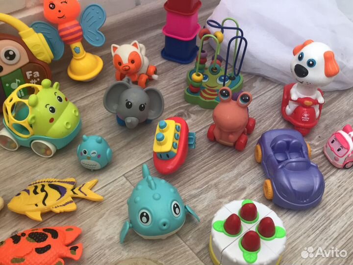 Пакет игрушек