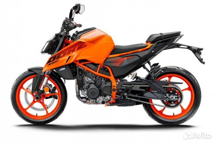Мотоцикл KTM 390 duke orang