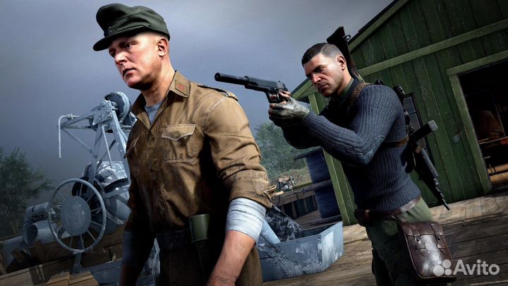 Игра Sniper Elite 5 (PS4) Полностью на русском NEW