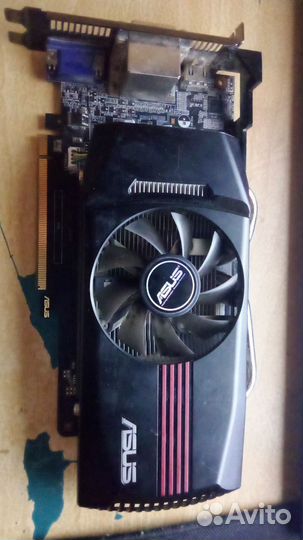 Видеокарта asus gtx 650