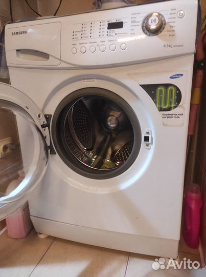 Стиральная машина samsung бу 4,5 кг