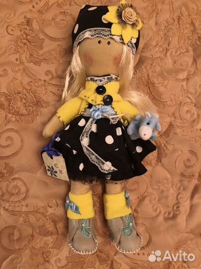 Кукла интерьерная Тильда