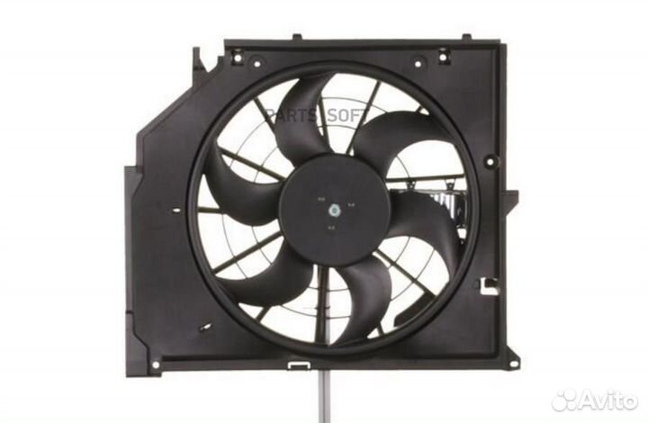 Mahle CFF137000S Вентилятор радиатора BMW 3 (E46)