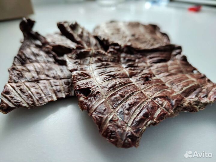 Вкусные сушеные лакомства для собак