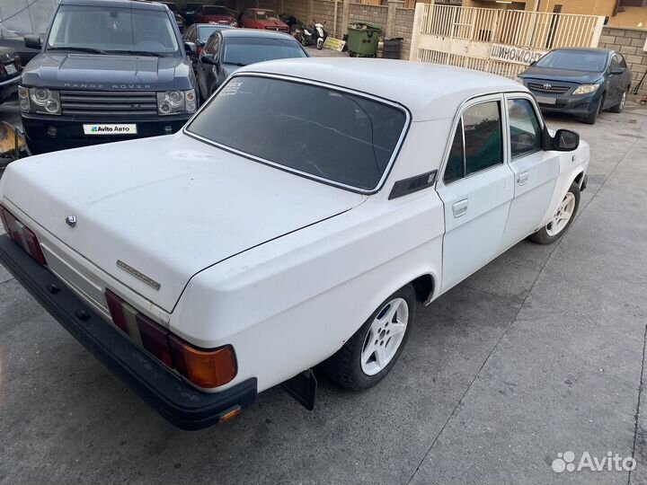 ГАЗ 31029 Волга 2.4 МТ, 1993, 90 000 км