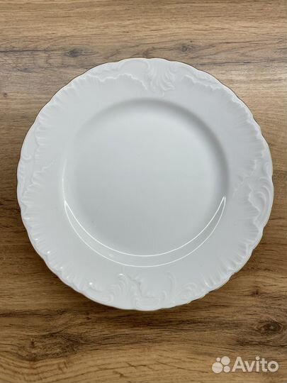 Тарелки десертные фарфор