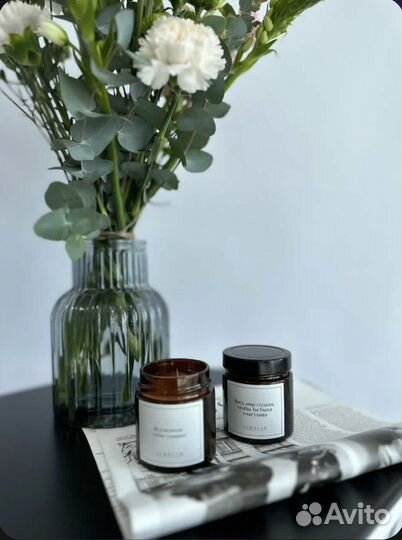 Ароматическая свеча