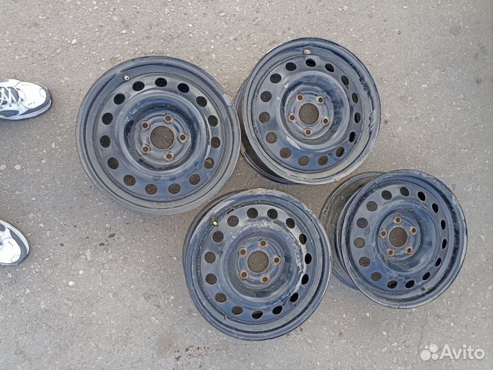 Диски на hyundai creta r 16