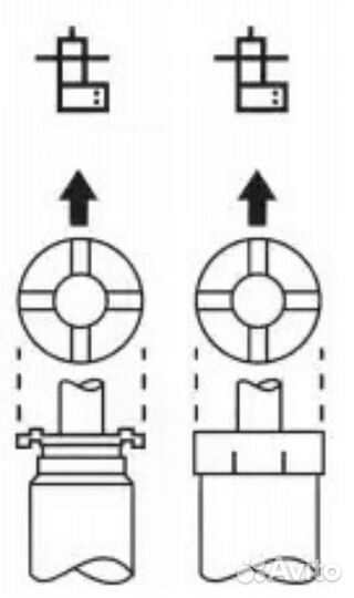 KYB 334138 Стойка амортизационная - Excel-G перед