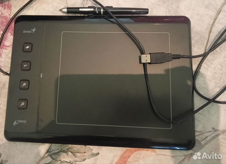 Графический планшет genius easypen m506